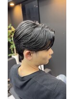メンズスポット(men's SPOT”)&nbsp;【鹿児島唯一無二】曲がる縮毛矯正×ダウンパーマ
