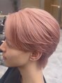 オムセラ(HOMME SERA) 桜ピンクカラー!透明感のあるハイトーン!