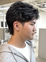 ファンド 千葉(fand)&nbsp;スパイキーフェザーショート/メンズカット/千葉駅◎RYO