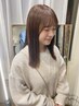 【初回】似合わせ前髪カット