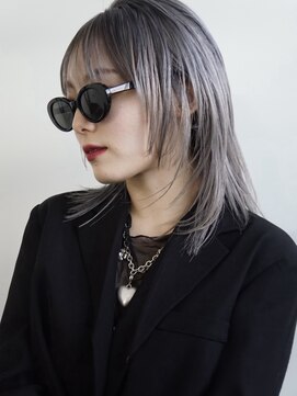 ナンブ セントラル(nambu-CENTRAL) ミディアムレイヤー&シルバーカラー