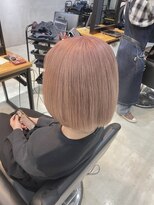 ペスカ 仙台一番町店(pesca)&nbsp;ミルクティーピンクベージュ