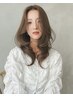 【極上】小顔レイヤー+透明感カラー+髪質改善トリートメント →¥17000