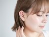 学割U24代々木/新規限定 耳つぼジュエリー&色落ちまで可愛いカラー&2stepTR