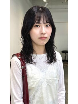 シカ(sica) ミディアムパーマ