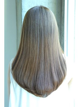 アグーラ ヘアデザイン(Agu La hair design)の写真/髪本来のハリ・コシある“ツヤストレートヘア”が叶うサロン。憧れの美髪を≪Agu-La≫で手に入れて下さい♪