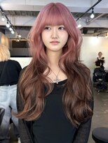 ジュール 池袋(Joule)&nbsp;グラデーションカラー×韓国風レイヤーカット