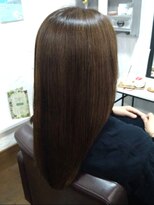 コルテ 倉敷西坂店(CoRte.)&nbsp;大人可愛い韓国風ストレートヘア/頭皮ケアで血行促進/ヘアエステ