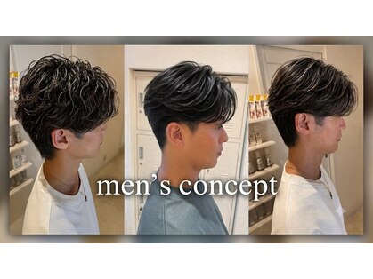 メンズ concept 淡路店の写真
