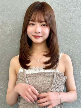 ロンドロゼ 池袋(Lond rose) 髪質改善/レイヤー/似合わせカット/池袋