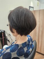ヒビ(hibi)&nbsp;ふんわり丸みの大人ショート
