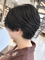 リドル ヘアー 駒生店(Riddle HAIR)&nbsp;朝まとまりやすい丸みショートボブ