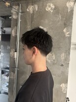 アカ(ACA)&nbsp;メンズショートテーパーフェード札幌大通りメンズサロン
