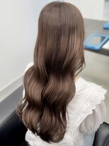 ミラー 武蔵小杉(MILLOR)&nbsp;透明感髪質改善カラー◎20代30代ブリーチなし×ベージュ