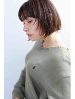 ズール 稲田堤店(ZU LU)&nbsp;レイヤーボブ×ショコラブラウン