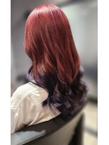 アロッタ 池袋(alotta)&nbsp;ピンク×バイオレットグラデーション