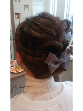 ロマドール(Roma Doll) リボン★ｕｐスタイル