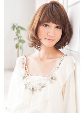 ブルームロッソ(bloom ROSSO) エアリーボブ