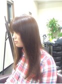 ロンググラデーションカット