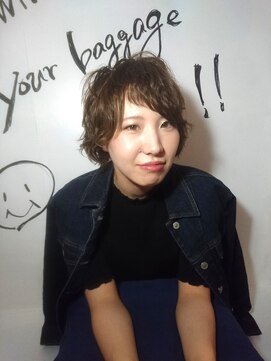 ウィス(WIS) 無造作ショート