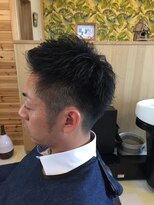 カットイン スロータイムズ(cut inn slow times)&nbsp;ツーブロ風クリーンショート