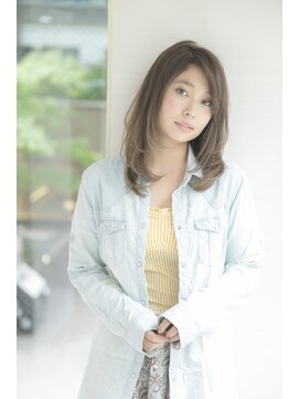 アフロディーテ 銀座(APHRODITE GINZA) ショコラアッシュ/ふんわりカール/ヘルシースタイル/銀座/東銀座