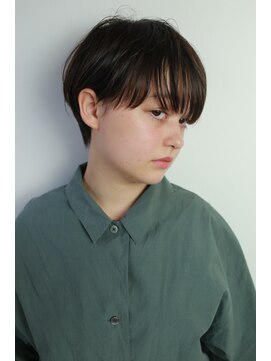 ラボ(Ravo) [Ravo]厚めバングカジュアルショート