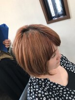 ノル ヘアアンドスパ(NOL HAIR&SPA)&nbsp;小顔みせ！！ショート前下がりボブ
