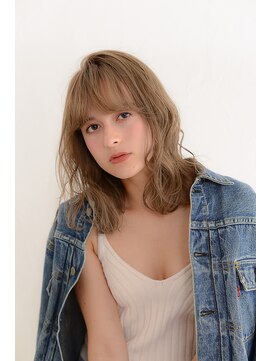 ラボヌール ヘアーウル 春日部西口店(La Bonheur hair heureux) ニュアンシーウェーブ2