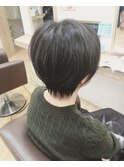 ショートヘアー
