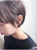 ◎耳かけショート