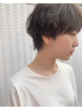 ムジーク(Musiiik) ショートパーマスタイル