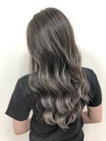 チェレ ロッソ 金剛店(Chere rosso)&nbsp;ラベンダーグレージュ_グラデーション