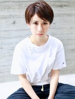 バース(BIRTH) 天神【BIRTH】小顔×斜めバング×エッジショート 2