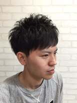 シュリット(Schrit) パーマ＆ソフトツーブロック