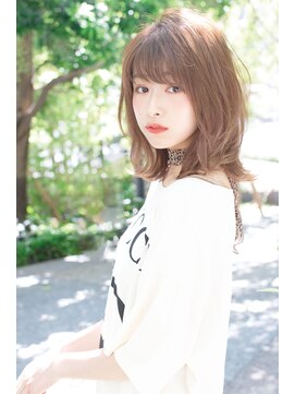 サングース(Sungoose) Sungooseショコラアッシュ ヘルシースタイル ふんわりカール