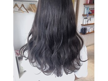 Oshama hair CinQ5 二川店