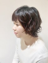 マシェリ(ma cherie)&nbsp;外ハネショートウルフ