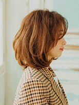 ファーレ 汐入店(Fare) 【Fare汐入】大人かわいい◎ ゆるふわことりベージュミディ