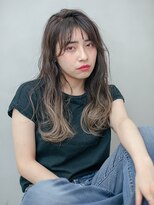 コットン 小田原店(Cotton)&nbsp;【COTTON 小田原】バレイヤージュセミロング☆