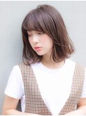 アッシュバイオレットカラー★