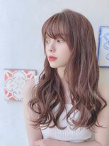 ブルーダー(Bruder)&nbsp;なみ巻き　ルーズ　カジュアル　大人かわいい