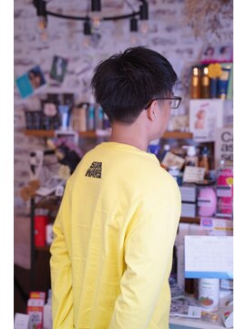 ルポ(Repos) ＊スタイリングしやすいツーブロックショート＊【東大宮駅】