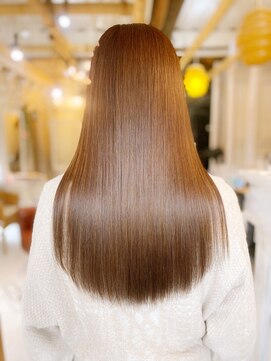 スリーピース 川越店(3piece) 髪ちりょう！