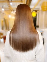 スリーピース 川越店(3piece) 髪ちりょう!