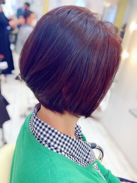 ジェイクラブ 土橋店(J CLUB) 明るめピンクカラーで白髪ぼかし☆