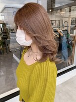 ナンバー(number+)&nbsp;20代30代40代大人可愛いヨシンモリベージュ透明感