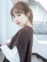 ユラギフロムユイマァル 水島店(YURAGI from YUIMARL)&nbsp;カジュアルポニーテール