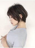 【SiSTA】田中 耳かけクールショートくびれヘアクールショート