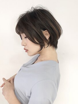 シスタ(SISTA) 【SiSTA】田中 耳かけクールショートくびれヘアクールショート